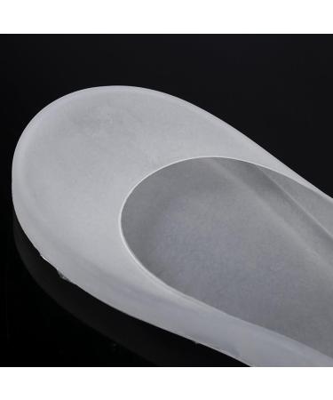 Silicone Foot Sock 1 Pair Full Length Prevent Plantar Foot Care Protector (Size L) - Buy Online on GoSupps.com