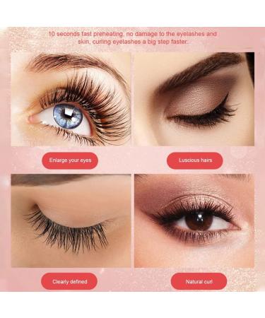 Electric Eyelash Curler - 3 Gear Digital Display Portable Makeup Tool for Perfect Curls - Ships Internationally - Buy Online on GoSupps.com