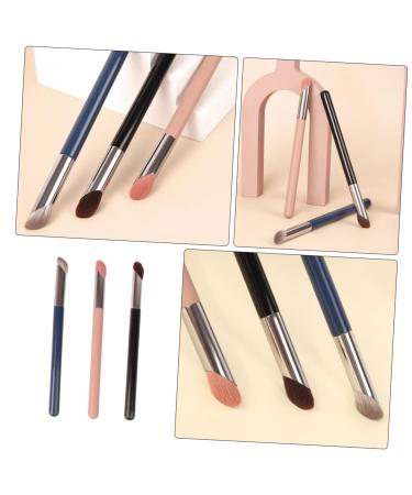 FRCOLOR 9 Pcs Concealer Brush Set - Flat Miss Aluminum Tube for Flawless Setting Powder | International Shipping Available - Buy Online on GoSupps.com