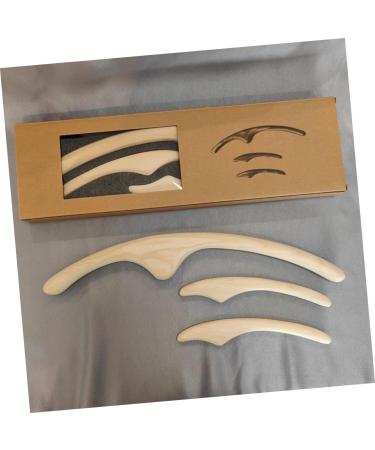 Healeved Wooden Gua Sha Stick - Trigger-Point Massager for Reducing Belly & Shoulder Tension | Manual Muscle Roller for Women - Buy Online on GoSupps.com