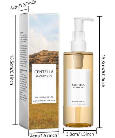 Cleansing Oil - Dissolvant de maquillage pour les yeux - limine le maquillage des yeux et des l vres - Pour maquillage imperm able - Huile de nettoyage pour tous les types de peau - Doux et apaisant - Buy Online on GoSupps.com