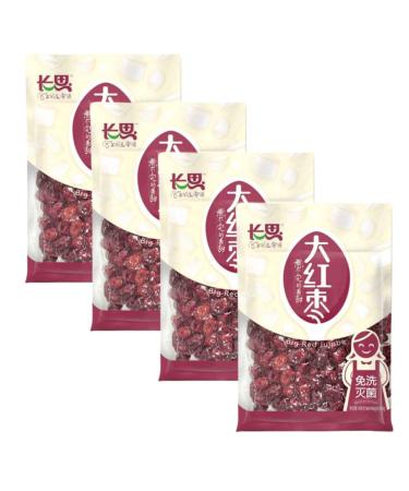 Choillse Chinese Big Red Jujube Dates 454g (Pack of 4)