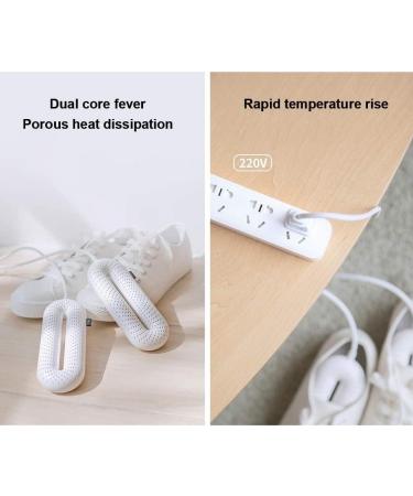 GaRcan Shoe dryer Shoe Dryer Boot Dryer With Timer Three Gear Timing Heater Portable Shoes Dryer Machine Foot Dryer Drying Winter Household Sneaker Socks Footwear Boot Dryers 220v j (White) - Buy Online on GoSupps.com