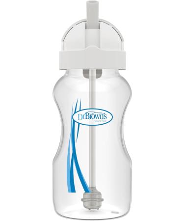 Dr. Brown's Sippy Straw Bottle Conversion Kit - Wide-Neck 2 pack - Buy Online on GoSupps.com