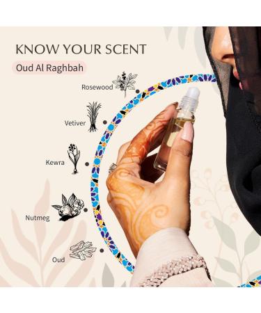 Arabic perfume oils for men and women without alcohol | Pure ittar roll on perfume oud oil oudh perfume | Eid Ramadan Umrah Gifts & Vegan Islamic Fragrances - Buy Online on GoSupps.com