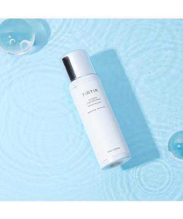 TIRTIR Glossy Coating Mist 2.36 fl. oz - Illuminating Polyglutamic Acid Face Mist for Fresh Glowing Skin Cooling Makeup Prep Spray - Buy Online on GoSupps.com