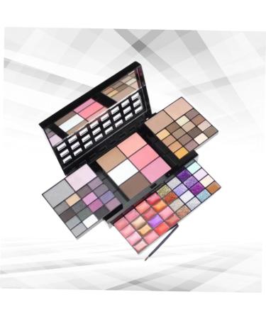 Buy Lip Gloss Blush 74 Makeup Kit | Colorful Lip Tint Gloss Eyeshadow & Highlight | International Shipping - Buy Online on GoSupps.com