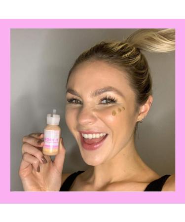 Skin in Motion Work It Moisturizer Tinted Sweat Resistant with Long Lasting Coverage Menopause Makeup Daily Tinted Moisturizer | Shade 3.0 Dark - Buy Online on GoSupps.com