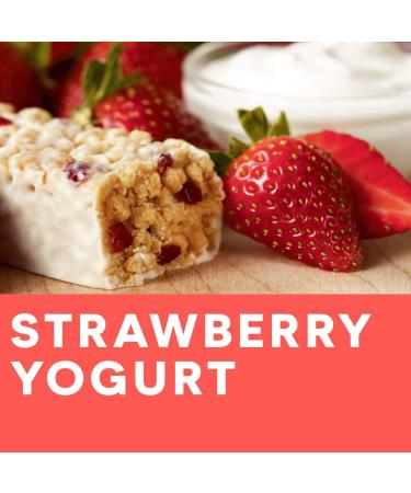 ZonePerfect Strawberry Yogurt Nutrition Bars - 12 Pack (1.76 oz Each) | Healthy Snack - Buy Online on GoSupps.com