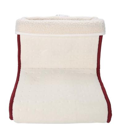 Buy Removable Electrical Foot Warmer - 5-Speed Temp Settings & Massager | Perfect for Home Office & Christmas Gifts (EU) - Buy Online on GoSupps.com