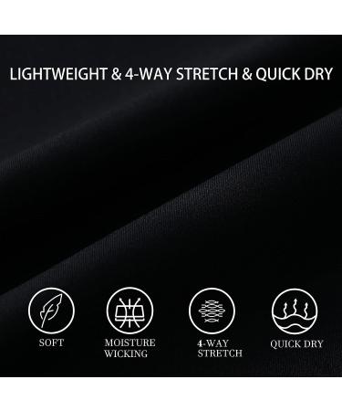 MERIABNY Girls High Waisted Black Workout Leggings for Ages 8-10 | Dance Yoga Pants - Buy Online on GoSupps.com