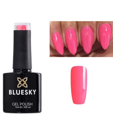 Bluesky Gel Nail Polish PINK BUBBLEGUM Spring Summer Color A88 Nail UV LED Soak Off 10ml