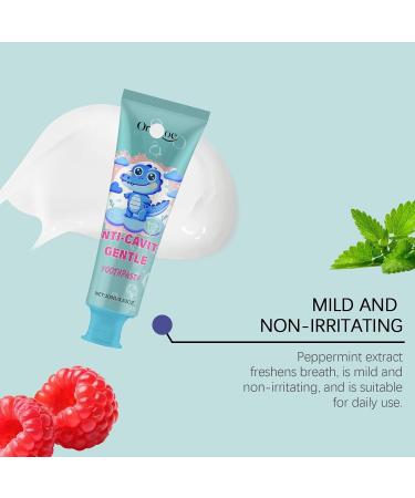 KLYso Kids' Sparkling White Toothpaste - Gentle Cleaning & Teeth Whitening Brightens & Protects for A Shiny Smile!(3PCS) - Buy Online on GoSupps.com