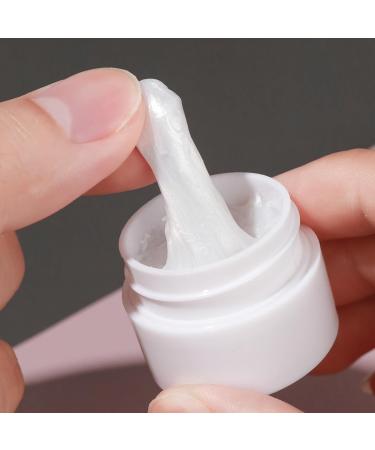  Krujecnt 3D Nail Sculpting Gel Solid Builder Gel for Nails - Extension and Sculpting 5ml Non-Sticky for Creating Shapes Firm Consistency - Buy Online on GoSupps.com