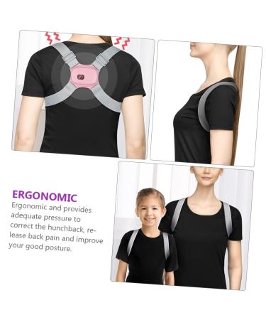 FOMIYES Adjustable Posture Support Belt - 3 Sets Humpback Shoulder & Sitting Support - Flexible Hunchback Solution - Buy Online on GoSupps.com