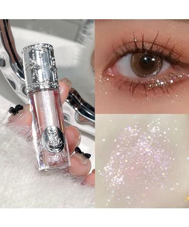 Buy Crystal White Liquid Eyeshadow & Glitter Glue | Waterproof Quick Drying Eye Makeup - Multipurpose #05 - Buy Online on GoSupps.com