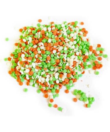 A Pinch Of - Christmas Confetti - 25g. Matt red green & white sugar confetti. Perfect for decorating all your festive cakes bakes & baking into cookies & cupcakes. Just enough for a single bake. - Buy Online on GoSupps.com