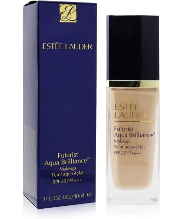 Est e Lauder ESTEE LAUDER Futurist Aqua Brilliance Liquid Foundation 1C1 Cool Bone 30 ml - Buy Online on GoSupps.com