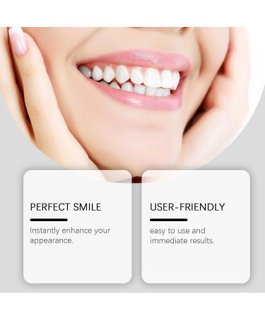 Denture Set Daily Improvement of Smile Beauty Denture Lining Kit for Men and Women(2pcs) - Buy Online on GoSupps.com