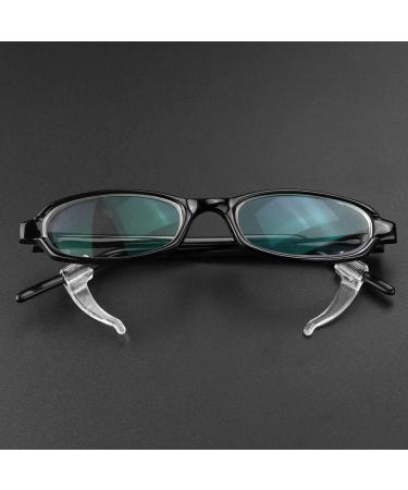 Doitool Anti-Slip Glasses Ear Pads - 10 Couples Durable Silicone Clear Temple Tips for Glasses & Sunglasses - Buy Online on GoSupps.com