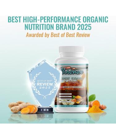 Turmeric & Ginger Supplement - Herbal Dietary Supplement with Antioxidant Liver & Digestive Support - Herbal Supplements for Daily Wellness Comfort Balance & Overall Healthy Lifestyle - 60 Capsules - Buy Online on GoSupps.com