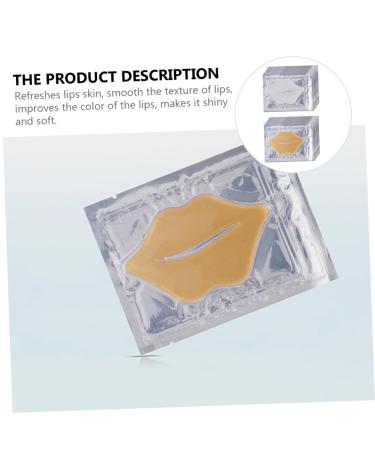 FRCOLOR 40 Pcs Lip Mask & Lip Balm Set for Women - Exfoliating & Moisturizing Collagen Lip Care Gel Pads - Buy Online on GoSupps.com