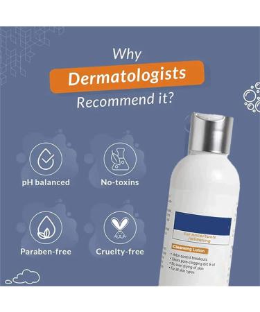 FUSCOTO Skinenjoy Cleansing Lotion for Acne & Spots - Acanthosis Nigricans Therapy Cream Set - Buy Online on GoSupps.com