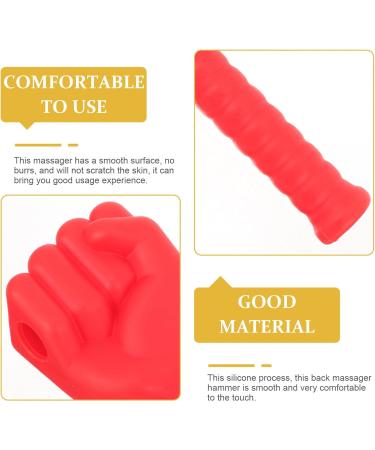 Inoomp Meridian Hammer Massage Device - 4-Piece Deep Tissue Roller for Back & Muscle Relief | Connectable Pebbles - Buy Online on GoSupps.com