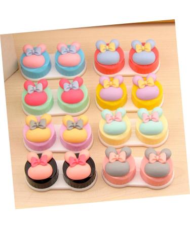 PartyKindom Portable Lens Box - Lens Container & Holder for On-The-Go Care | Perfect for Travel & Storage - Buy Online on GoSupps.com