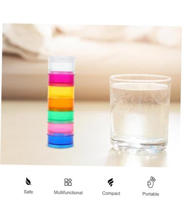 Convenient Weekly Pill Organizer - Travel-friendly Household Medicine Box & Daily Use Medication Accessory - Buy Online on GoSupps.com