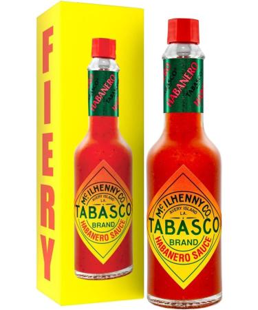 Tabasco Habanero Sauce Hot (60ml) - Pack of 2 - Buy Online on GoSupps.com