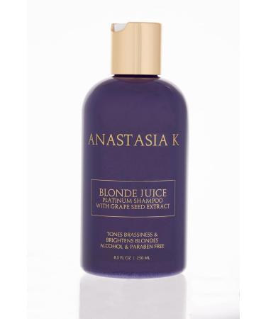 Buy Powerful Purple Shampoo - Tone Brassiness & Brighten Blondes | Color Treated Silver & Grey Hair | Alcohol & Paraben Free | Cruelty-Free | Made in USA - Buy Online on GoSupps.com