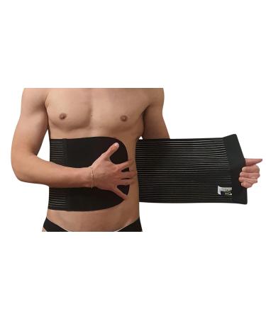 Buy LCF Lendenbandage 24 cm - Black Back Support for Men & Women | Made in Italy | Ingrosso Mercerie - Buy Online on GoSupps.com