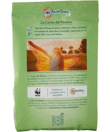 Mulino Bianco Fiori d'Acqua Cracker with moins de mati res grasses snacks salted for collations without palm oil without levure 250 g + Italian Gourmet pulp 400 g - Buy Online on GoSupps.com