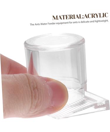 KICHOUSE Pet Water Feeder Ant Watering Station Ant Water Drinking Cup Ant Water Feeders Ant Nest Supplies Ant Nest Water Cup Automatic Ants Feeder Ant Bowl Dispenser To Feed Plastic - Buy Online on GoSupps.com