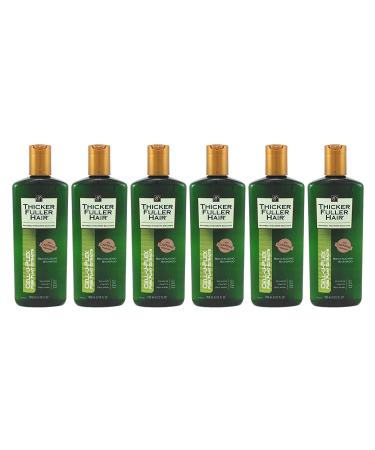 Thicker Fuller Hair Revitalizing Shampoo 12oz Bottle - Pack of 6 | Hair Growth Formula - Buy Online on GoSupps.com