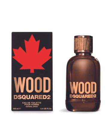 Dsquared2 Wood Men 3.4 oz EDT Spray - Buy Online on GoSupps.com