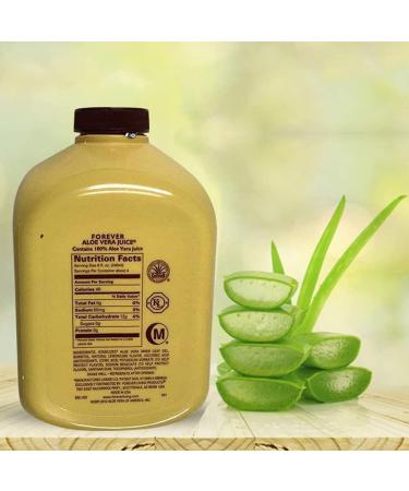 Forever Living Aloe Vera Gel 97% Juice - 33.8 Fl Oz - Buy Online on GoSupps.com