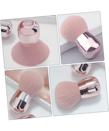 Mikinona 1pc Makeup Brush Blusher Brush Loose Powder Face Powder Brush Powder Brushes Makeup Foundation Blending Contouring Brush Highlighter Makeup Brush Makeup Tool Brush Plastic - Buy Online on GoSupps.com