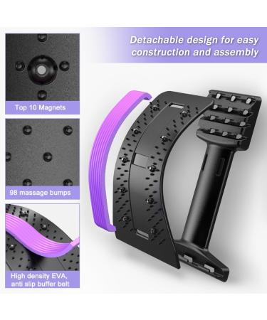 Back Extensor Magnetic Field Therapy - Adjustable Pain Relief Stretcher for Herniated Disc Sciatica & Scoliosis - Buy Online on GoSupps.com