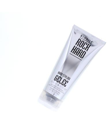 Biosilk Rock Hard Hair Styling Gelee 6 oz - Pack of 6 | Strong Hold Hair Gel - Buy Online on GoSupps.com