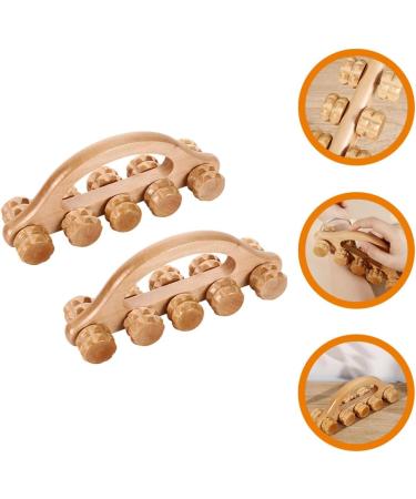 Healeved Muscle Massage Tool Set - 2-Piece ARM Gauge & Roller Device for Effective Muscle Relief | International Shipping Available - Buy Online on GoSupps.com