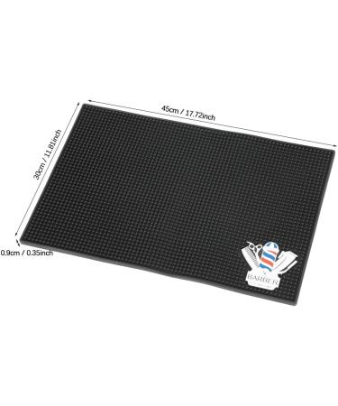 Hairdressing Mat Hairdressing Antiskid Pad Adsorption Ability Barber Tools Barbershop for Hairstylists Hair Salons - Buy Online on GoSupps.com