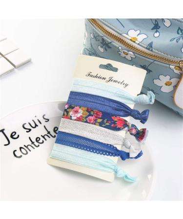 36 Pieces Elastic Hair Ties - Ponytail Holders & Hair Accessories for Girls & Women | Durable & Stylish Elastic Bands - Buy Online on GoSupps.com