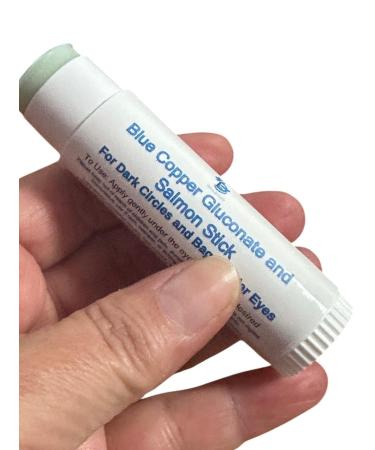Diva Stuff Blue Copper Gluconate and Salmon Pdrn Stick For Dark Circles and Bags Under The Eyes - Buy Online on GoSupps.com