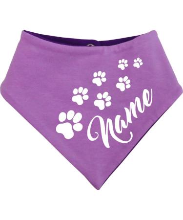 Customizable Both-Sided Multicolor Dog Turning Cloth - Purple Plum - Neck Size Gr.3 (36-44 cm) | Ideal for Pets - Buy Online on GoSupps.com