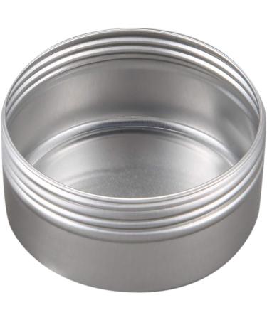 Zpoicaegn 12pcs 80ml Aluminum Tea Tins with Screw Cap for Lip Balm - Buy Online on GoSupps.com