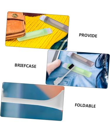 8th Foldable Soft Bristle Travel Toothbrush | Portable & Creative Design for Adults | Ideal Travel Gift - Buy Online on GoSupps.com