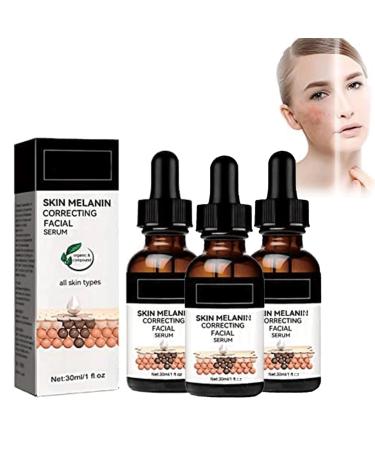 2023 Melanin Correcting Facial Serum  Dark Spot Corrector Daily Face Serum  Melanin Correcting Facial (3pcs)