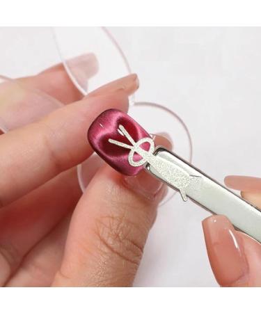 Aimant Ongles Forme Lapin Yeux de Chat Magn tique pour Manucure | Accessoires de Manucure Portables pour D butants Utiliser la Maison en Salon ou Studio - Buy Online on GoSupps.com